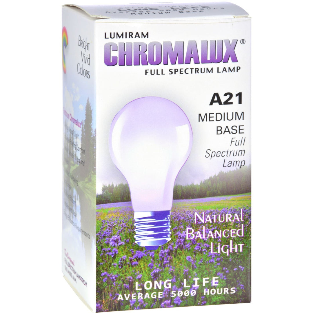 Chromalux - Light Bulb Std Clear - 1 Each - 1 Ct - Maras Green